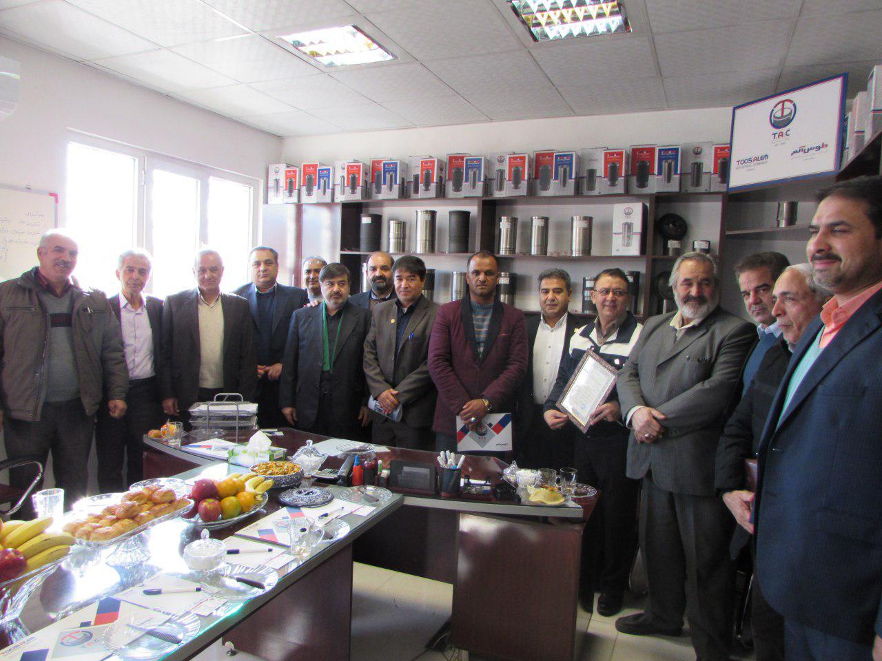 بازدید هیات تجاری افغانستان در معیت هیئت مدیره اتحادیه